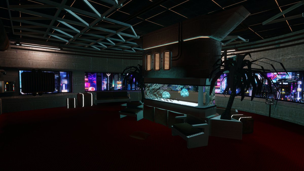 Jessi55xc's tweet photo. World: Galaxy Lounge
Author: doommuffinz @Doommuffins

#VRC #VRChat_world紹介 #VRChatPhotography #VirtualPhotography #VRChatワールド紹介 #vrchatworld #VRchatはじめました #VRChat https://t.co/kSVnxKiRJ2