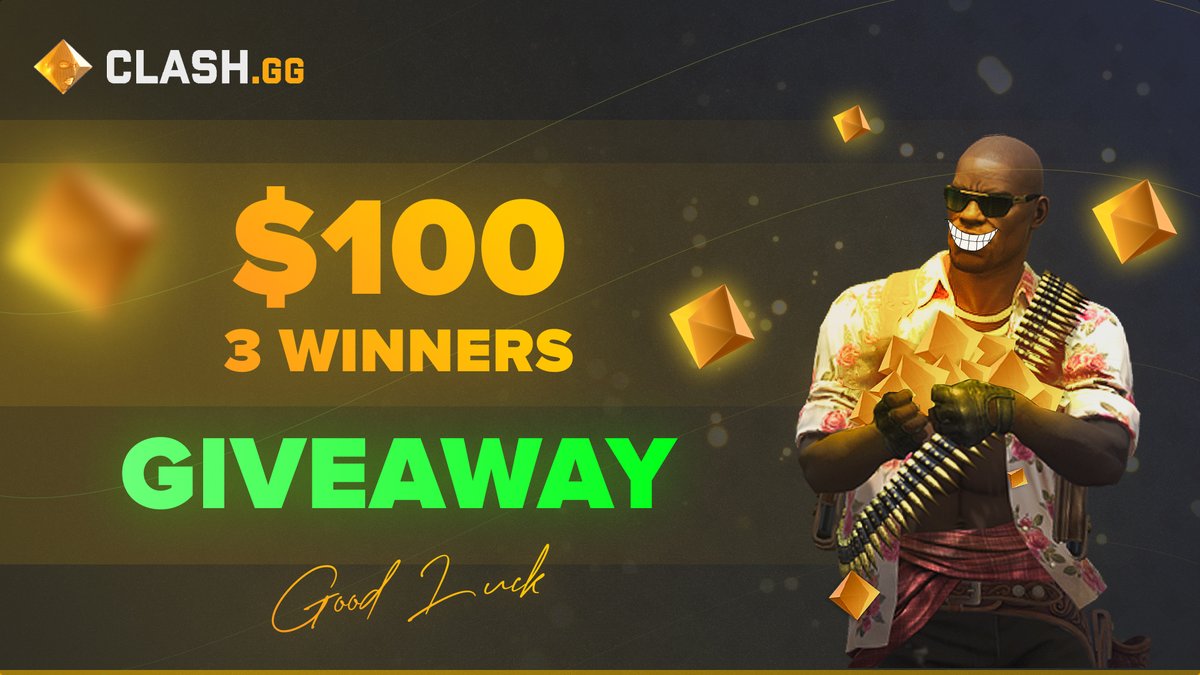 Smackdowness's tweet photo. 3x100 GEMS GIVEAWAY! 🔶🔶🔶

✅RT
✅Follow @Smackdowness @clashdotgg 

Tag a Friend 🧙‍♂️

Leave Your Clash ID Below 👇😎

Rolling in 3 Days ⏰ https://t.co/fVr6UZuwsP