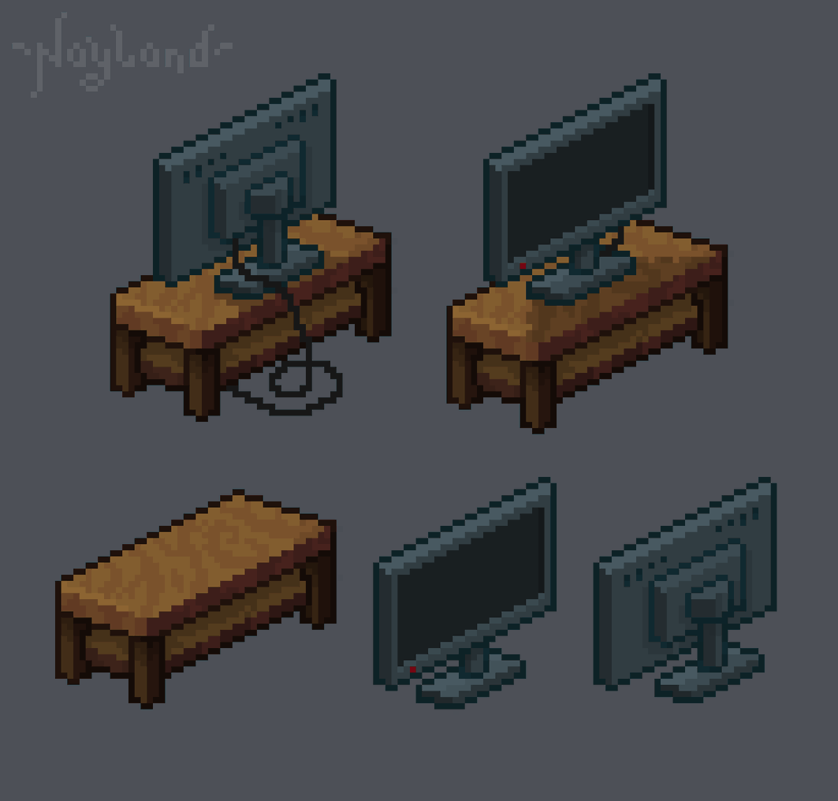 #pixelart  #ドット絵