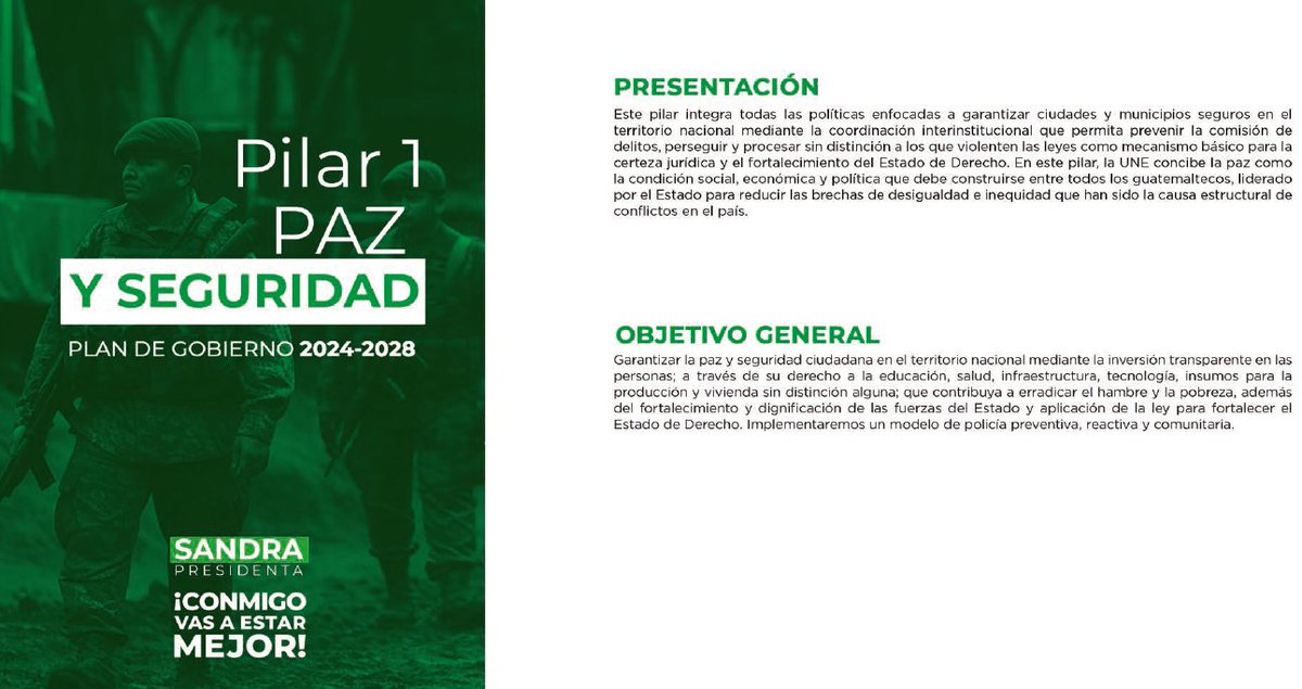 camendoza72's tweet photo. ¿Cómo les explico esto? Estaba revisando qué dice Plan de Gobierno de la UNE 2024-2028 en tema de seguridad ciudadana... el cual inicia en p. 36 del PDF que circula y está disponible aquí: https://t.co/njhVhgOaO7 https://t.co/LkzV477oUk