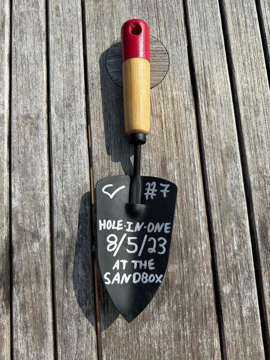 swaggolfco's tweet photo. 4 rounds @Sand_Valley 
5 hole-in-ones ⛳️

Congratulations to Thaddius Wallin, Adam Moss, Nick Kohn, Cam Balch, and Bob Brownawell 💀 https://t.co/5iBL6OewBf