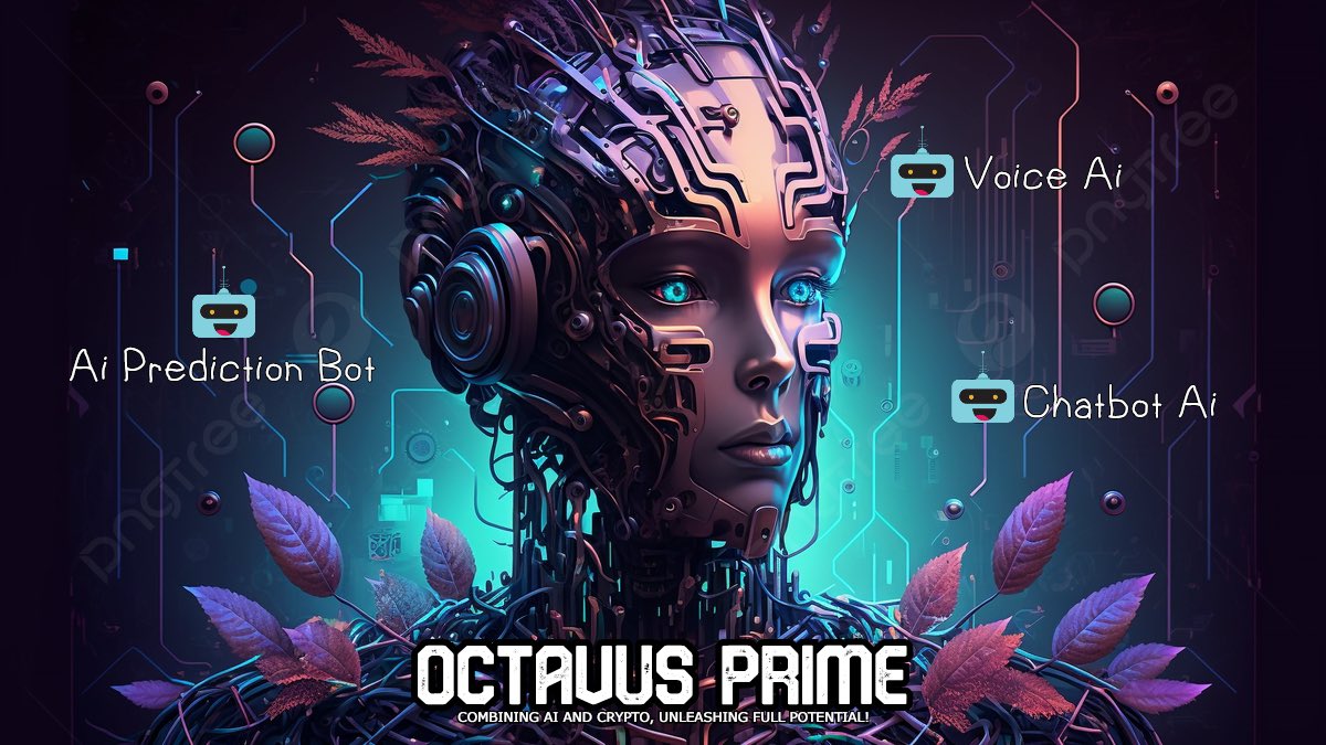 ysfaydin38's tweet photo. @emilioopaz @artyfact_game #OCTAVUS -New marketing started -New trend artificial intelligence project (#AI ) -3 AI bot versions are live -chatbot voicebot predictionbot -Low marketcap ($225,000) There will be 3 huge buybacks - Twitter address @OctavusPrimeAI -Telegram address https://t.co/xJTmrFAgJh https://t.co/zcVyyXgxpA