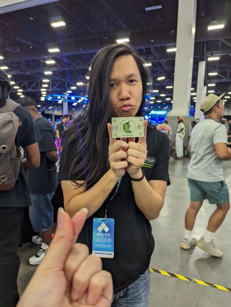 EVO has been a great experience! Lots of reunions and a roller coaster of emotions. Amazing competition and awesome community. Can’t wait till next year!