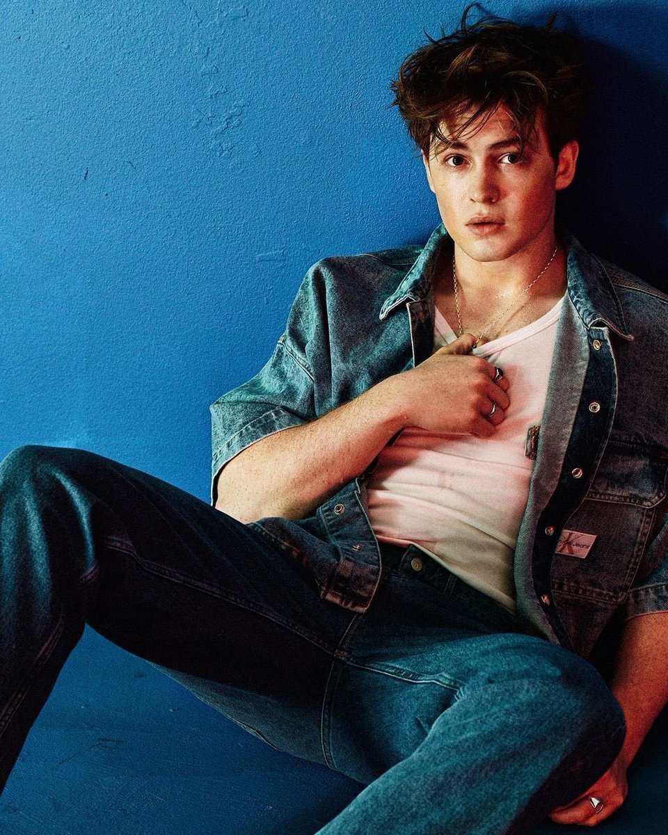 KitConnorInfo's tweet photo. more pics of Kit Connor for Numero Magazine 
so handsome 
© Kosmas Pavlos https://t.co/XAhyRATJxh