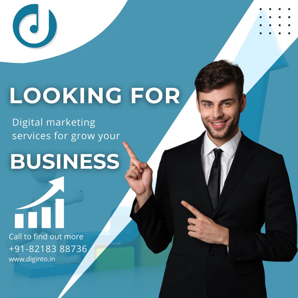 digintopvtltd's tweet photo. Expand Your Business by Applying Suitable Digital Marketing Plans with Diginto Pvt Ltd. Whether your business is small or large, digital marketing solutions can help build a strong brand name.
Call us For Free Consultation - +91 8218388736
#diginto #digitalmarketing #marketing https://t.co/lgEgFwqOQ5