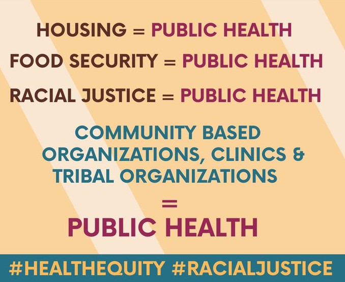 1/We thank @asmakilahweber for her leadership championing policies that reduce #HealthDisparities & advance #HealthEquity & #RacialJustice. The #HERJFund is fully aligned with @drakilahweber’s vision for a more equitable CA & can help provide a critical missing piece for success.