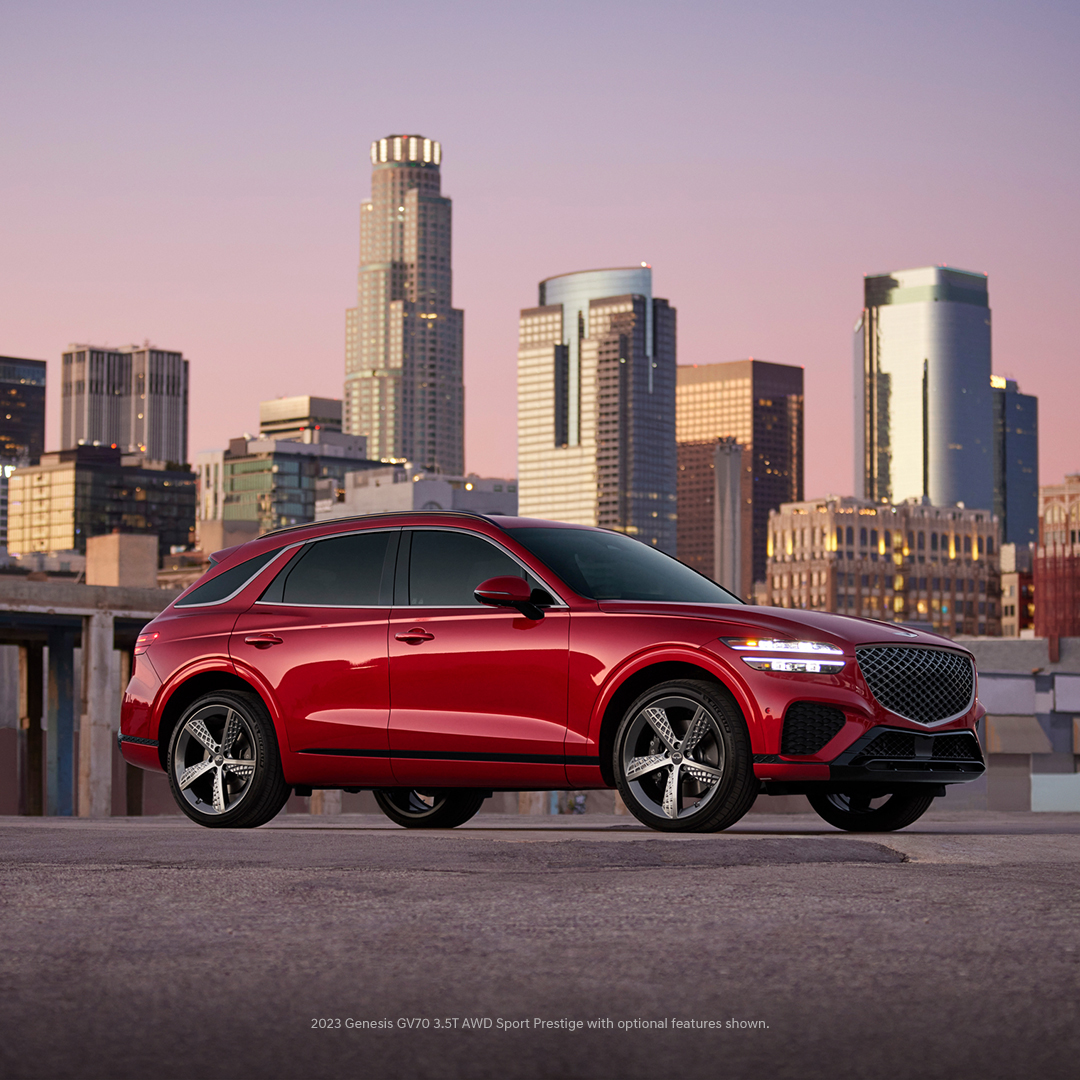 GenesisofWC's tweet photo. Luxury without limits #GV70 @GenesisUSA

#Genesis #GenesisUSA #GenesisGV70 #LuxurySUV
#KeepBeginning #LuxuryLifestyle https://t.co/s4GTA5bg8x