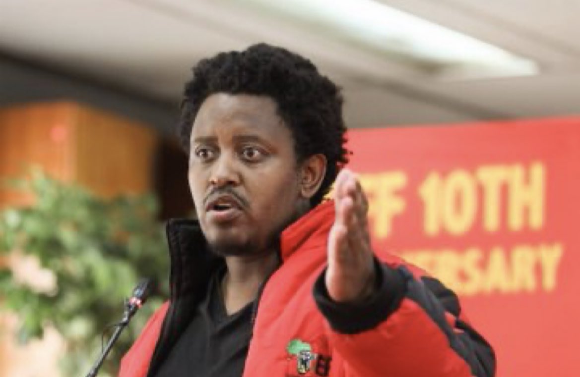 kimheller3's tweet photo. I have said for many years that the depth of leadership in the EFF is commendable - there is no shortage of brilliant ideologically sound young leaders
The same cannot be said for the ANC
Much respect for the EFF spokesperson
Sinawo Thambo - our future is in good hands https://t.co/uKXXiva2rM