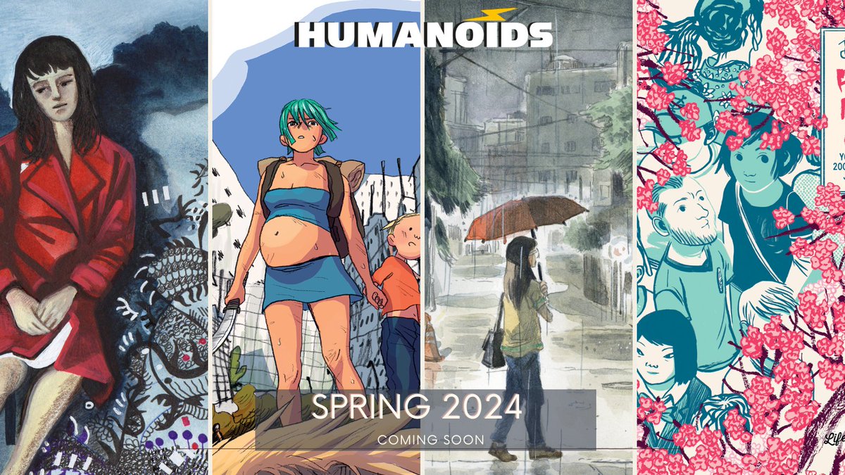 humanoidsinc's tweet photo. SPRING 2024.... coming soon...
#GraphicNovels #NewReleases #Humanoids #LifeDrawn #Teaser https://t.co/RD0knygMIi