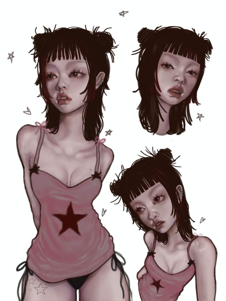 commission me for $5 /Php150 shoulder up comm im broke broke mwaa

#commissionsopen #openforcommissions #artmoots