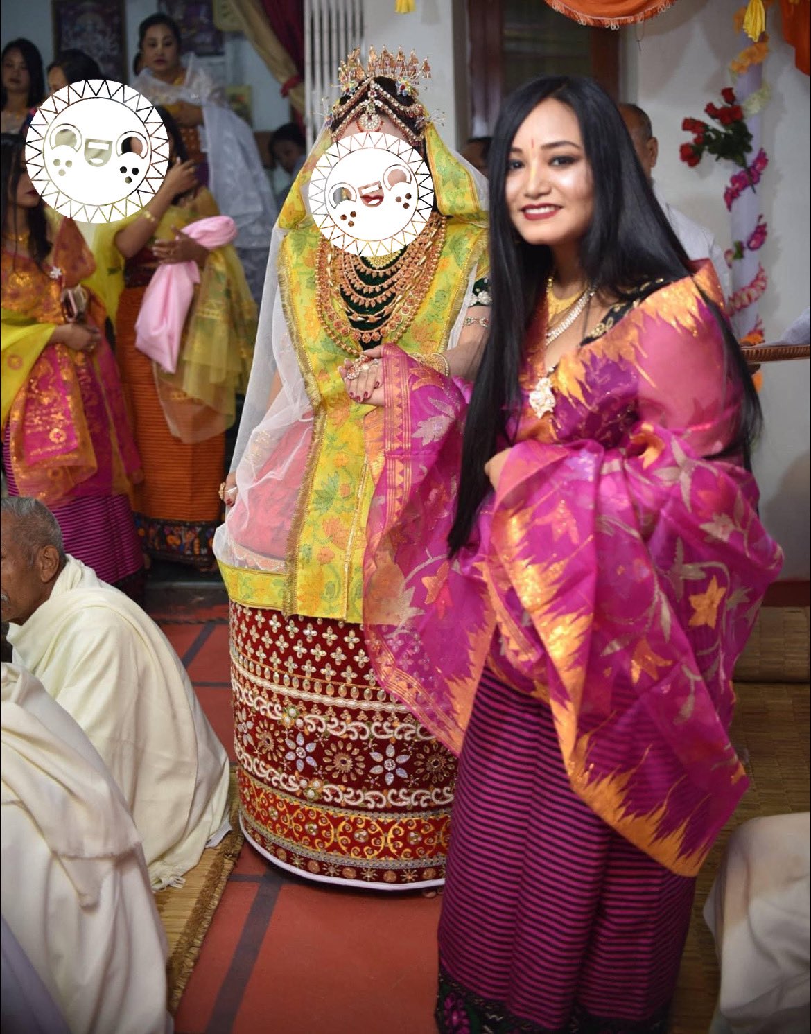 Randeep Hooda & Lin Laishram Share Pictures From Their Manipuri Meitei  Wedding - ShaadiWish