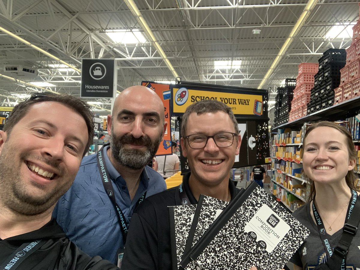 PaetowBands's tweet photo. Round 7 @PaetowHS #PantherPride #TheaterBlack
Our fine arts team was excited for the school year to start. #BacktoSchool #BusStop #FirstDayOfSchoolPic #FiratResponder https://t.co/dr2r26foiU