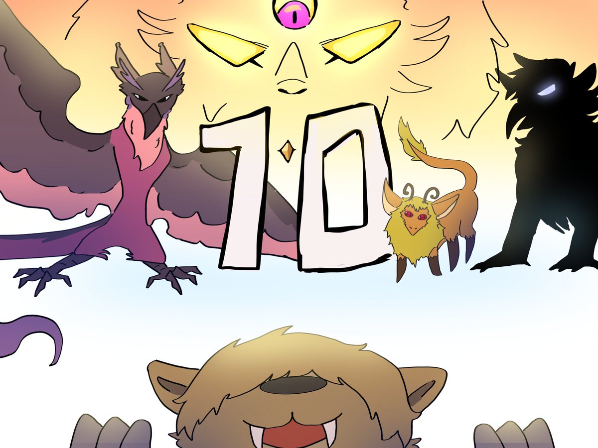 JUNOseries's tweet photo. WELCOME TO THE OFFICIAL #IADcountdown KICK OFF! We did it last time, and WE'RE DOING IT AGAIN!

We're JUNO! A fantasy comedy series that likes to have fun with a hint of death...okay maybe a lot.

We can't wait for #indieanimationday! 
🎨 KreepingPholx !
#indieanimation https://t.co/i8QZ0JwWNe