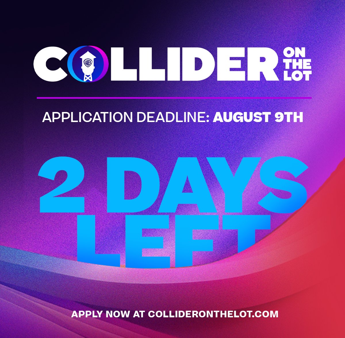 Collider On The Lot tweet media