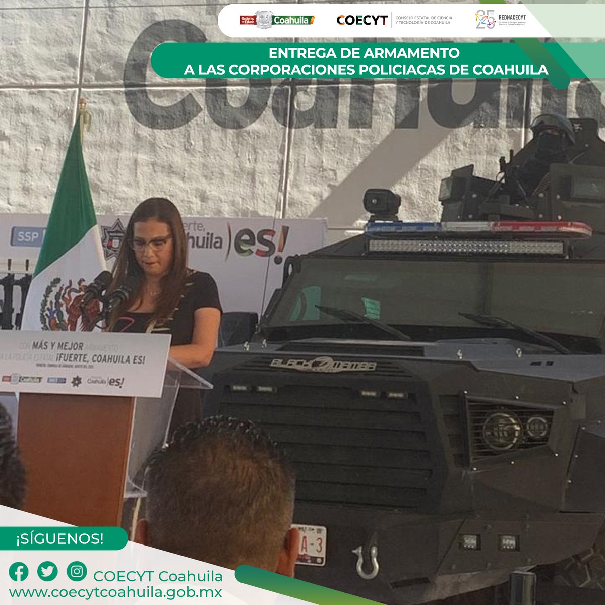 COECYT Coahuila tweet media