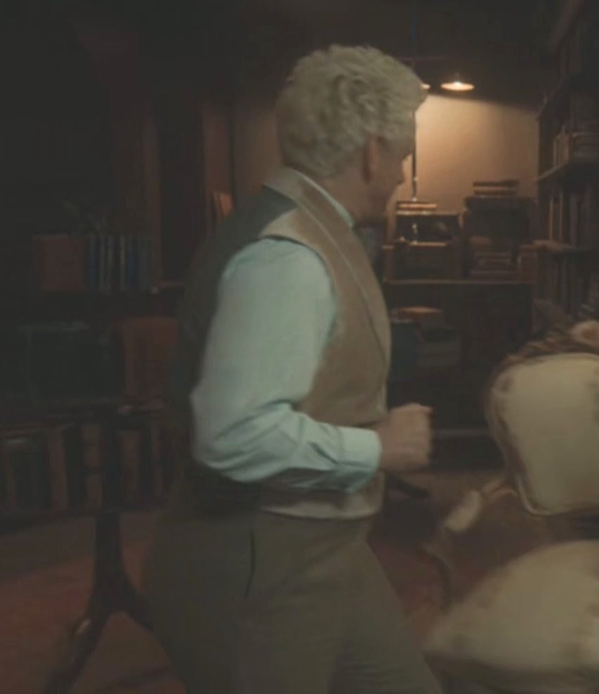 achtungchio's tweet photo. Michael Sheen is such a good actor, I love his acting 👀😇 https://t.co/OkCyETI6UZ