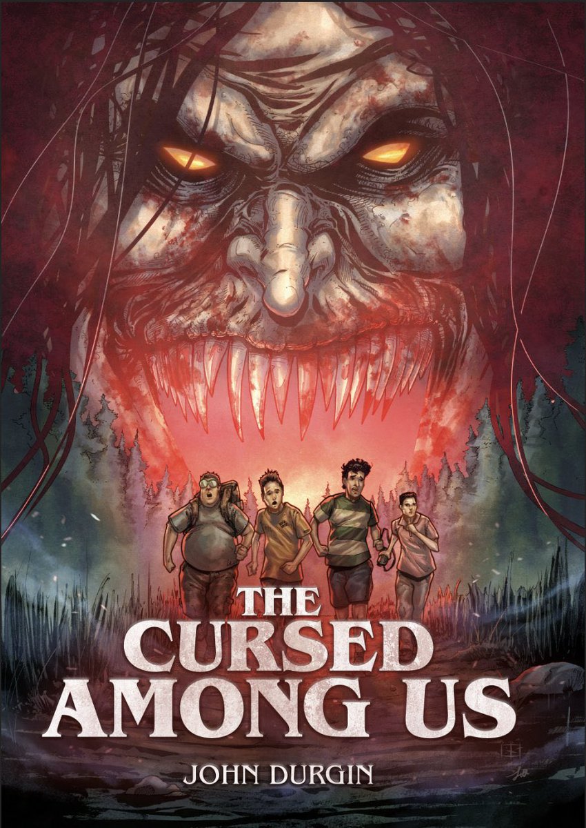 Don’t forget, The Cursed Among Us is 50% off on ebook all month! Perfect time to grab it before spooky season gets here. amazon.com/Cursed-Among-U…