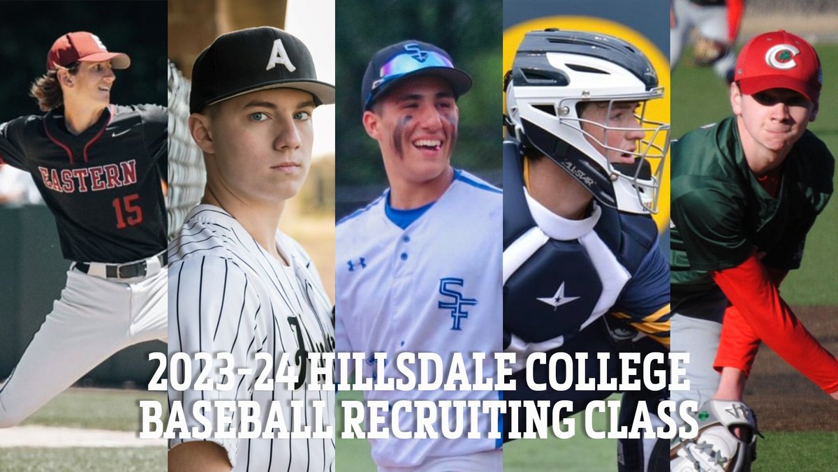 Hillsdale College Chargers (@hcchargers) on Twitter photo .<a href="/HillsdaleBasebl/">Hillsdale College Baseball</a> is restocking the roster with 10 talented prospects as it heads into a promising 2024 campaign this spring! #ChargeOn
Meet the class here: hillsdale.prestosports.com/sports/bsb/202… .<a href="/HillsdaleBasebl/">Hillsdale College Baseball</a> is restocking the roster with 10 talented prospects as it heads into a promising 2024 campaign this spring! #ChargeOn
Meet the class here: hillsdale.prestosports.com/sports/bsb/202…