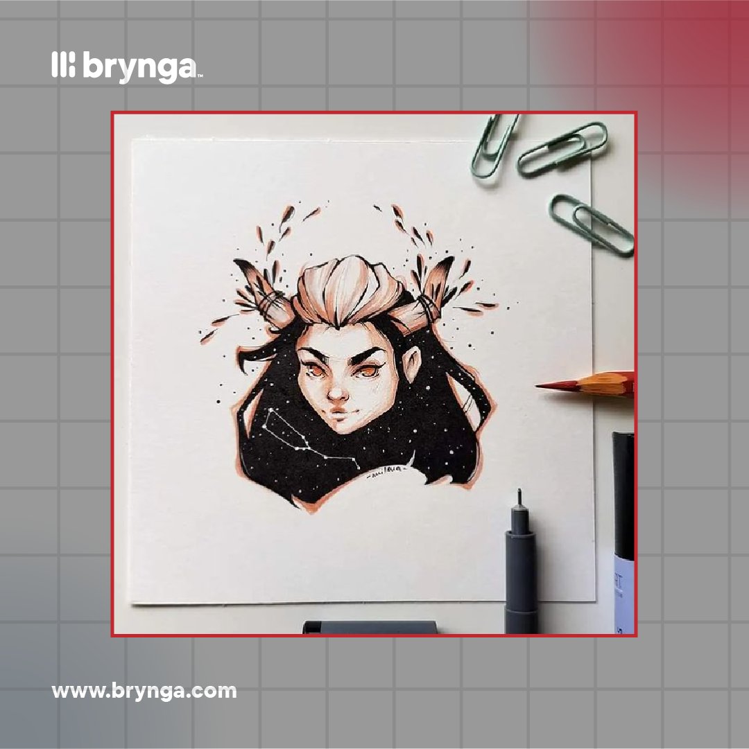 🎨We love finding amazing #Illustrators. Meet Milena, a #Talented freelancer with incredible #Artistry skills that bring your #Characters to life #Magically! #Follow her on IG <a href="/mmmylennaa/">Milena 🍉</a> &amp; #TagUs for a chance to be #Featured! ✨

brynga.com