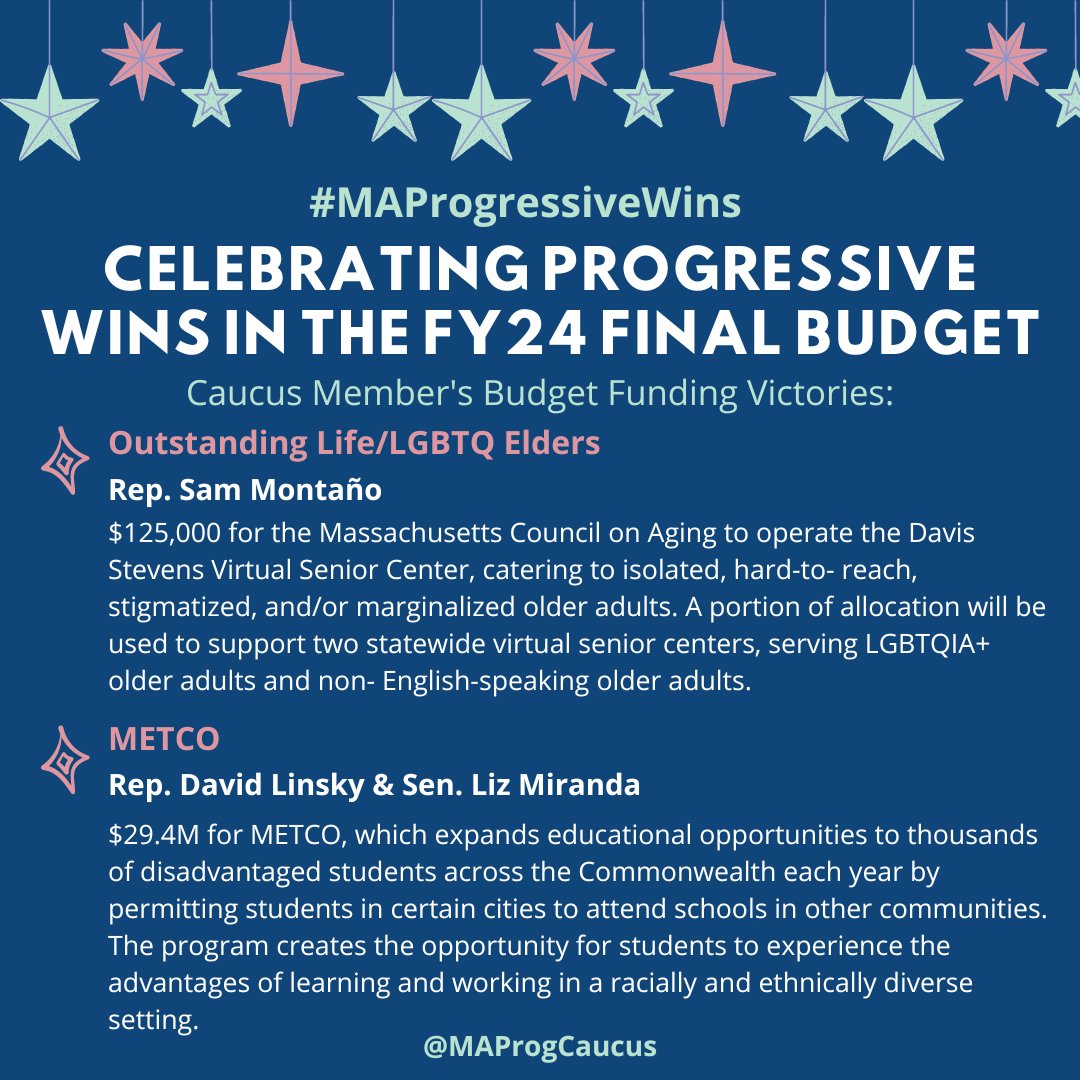 MA Progressive Caucus tweet media