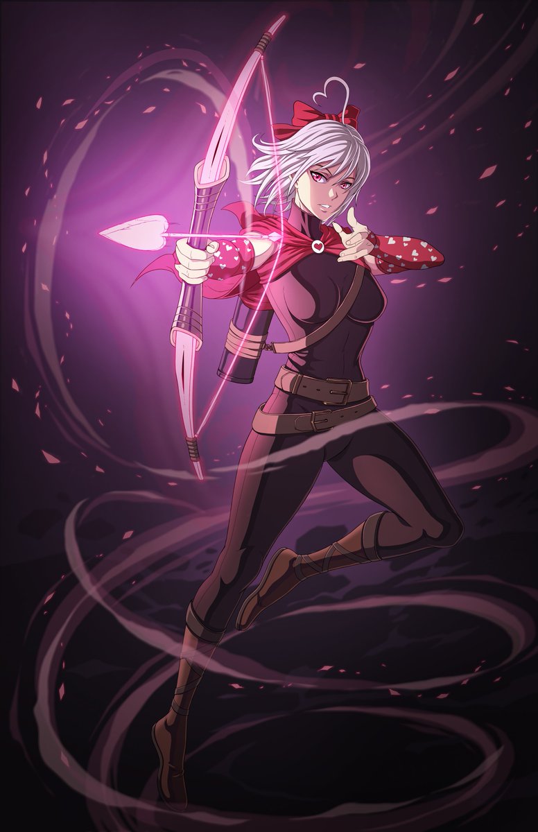 // 𝐒𝐰𝐞𝐞𝐭𝐡𝐞𝐚𝐫𝐭  

"By the stars and moon, my arrow shall guide the way!"  

➡️ Like and RT to recruit Sweetheart to your team!