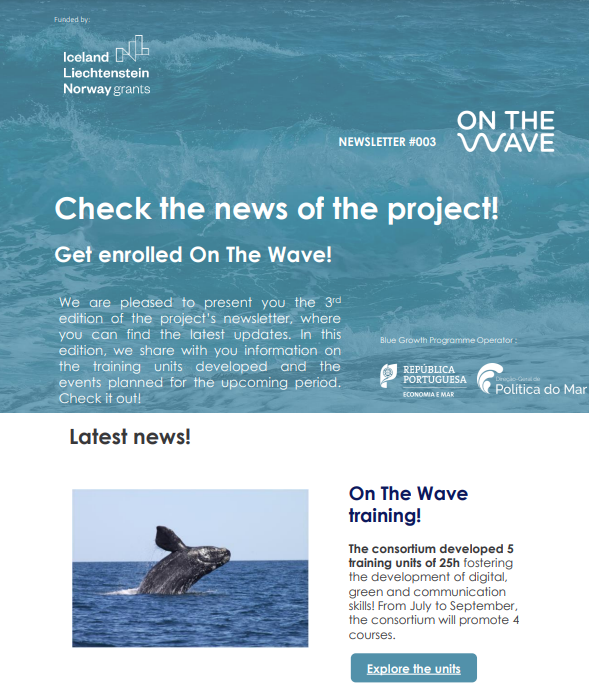 On the Wave tweet media