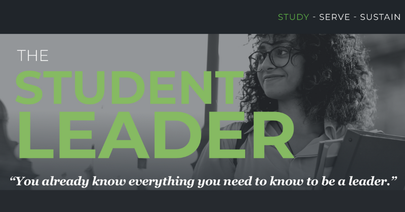 nextgenmfg's tweet photo. “You already know everything you need to know to be a leader.” If that sounds unbelievable to you, you might be surprised by the first infographic in the Lifelong Leadership series from @JohnRBrandt – “The Student Leader.” #leadershipdevelopment #operationalexcellence