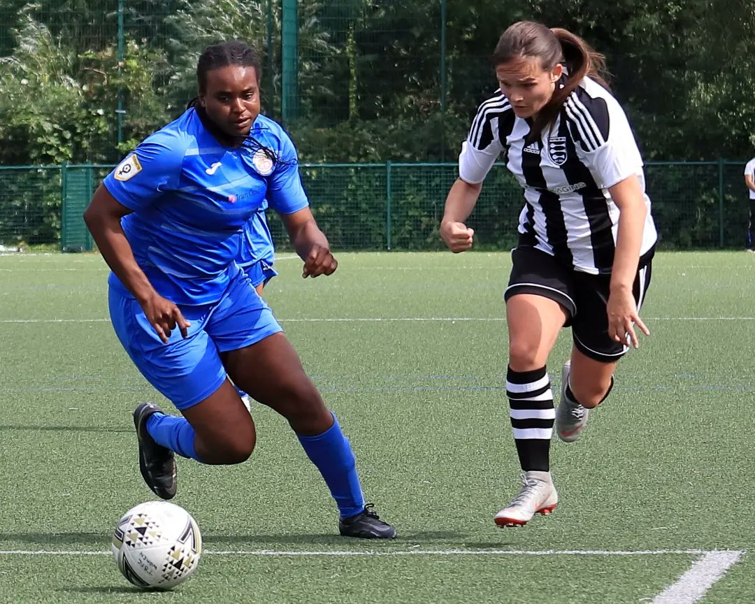 CroydonWFC's tweet photo. 2nd half goals from Carina, Aoife & Jamilly saw us come from behind to beat a determined @TootingBecFC side.
Good luck for the season ahead
#WeAreCroydon #OneCroydon #TheNextStopWillBe
@FirstGroupplc @unitelondonitc @agiltima @DandG_Global @HerGameToo @ces_locums https://t.co/qu2E768ZGL