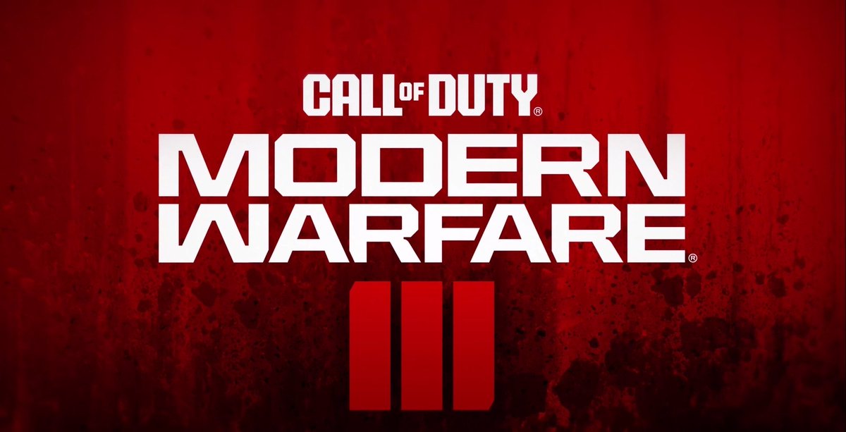 Mook_World's tweet photo. Call Of Duty Modern Warfare 3 release date revealed for November 10th
Are you hype for the next cod? On the fence? Wonder what changes will be present compared to last years game
#MookWorld #ModernWarfare3 https://t.co/xLij5ggQVH