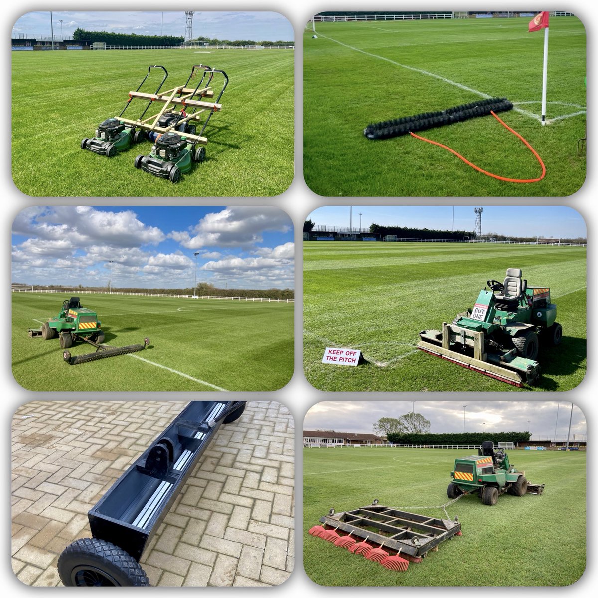 Groundsman Wes tweet media