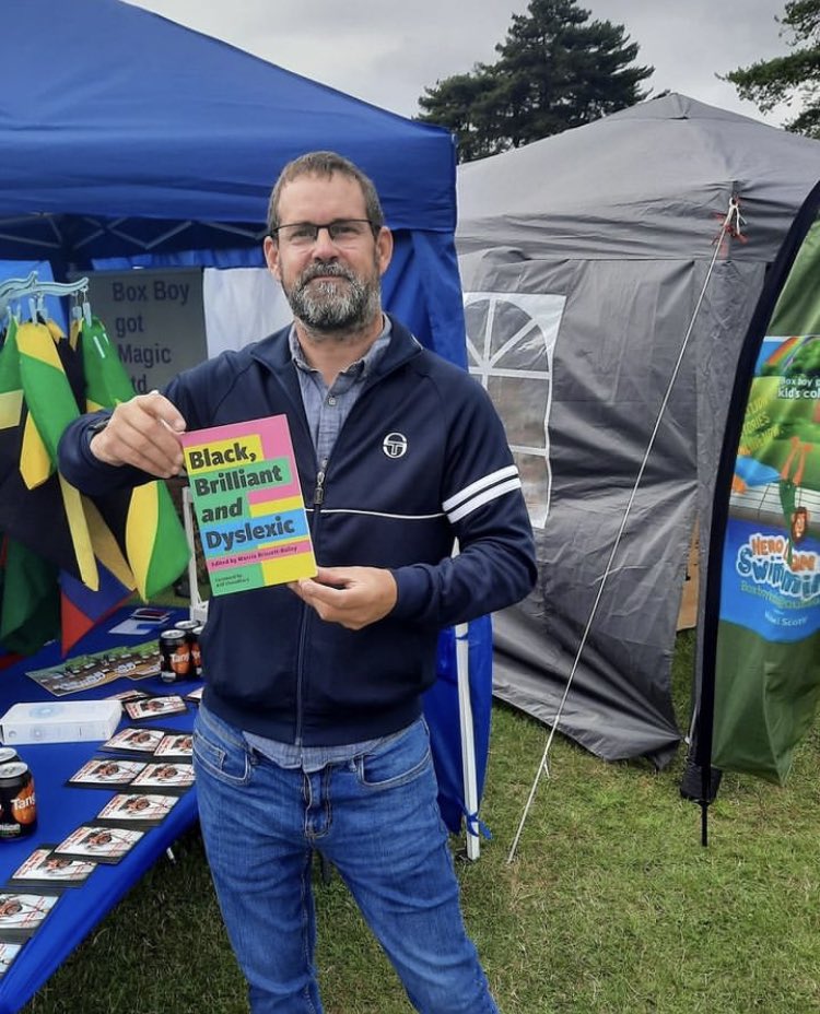 BrissettBailey's tweet image. Thank you, so much for purchasing a copy of #BlackbrillientandDyslexic @Amy_jkp @JKPBooks at the Box Boy Got Magic tent last week @ the Bournemouth Reggae Weekender 2023.

#letschangethenarrative #dyslexiaawareness