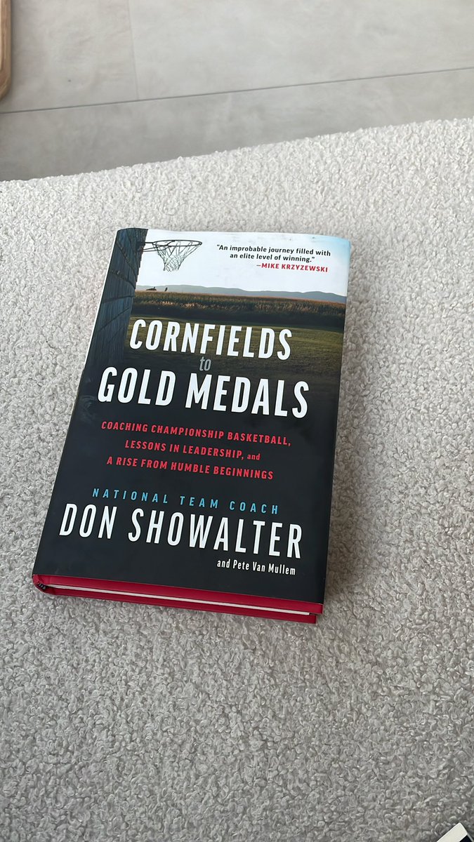 BogaertsJeffrey's tweet image. Just finished reading this masterpiece. Thank you @dshow23 for the inspiring stories and very useful advice #teachthegame