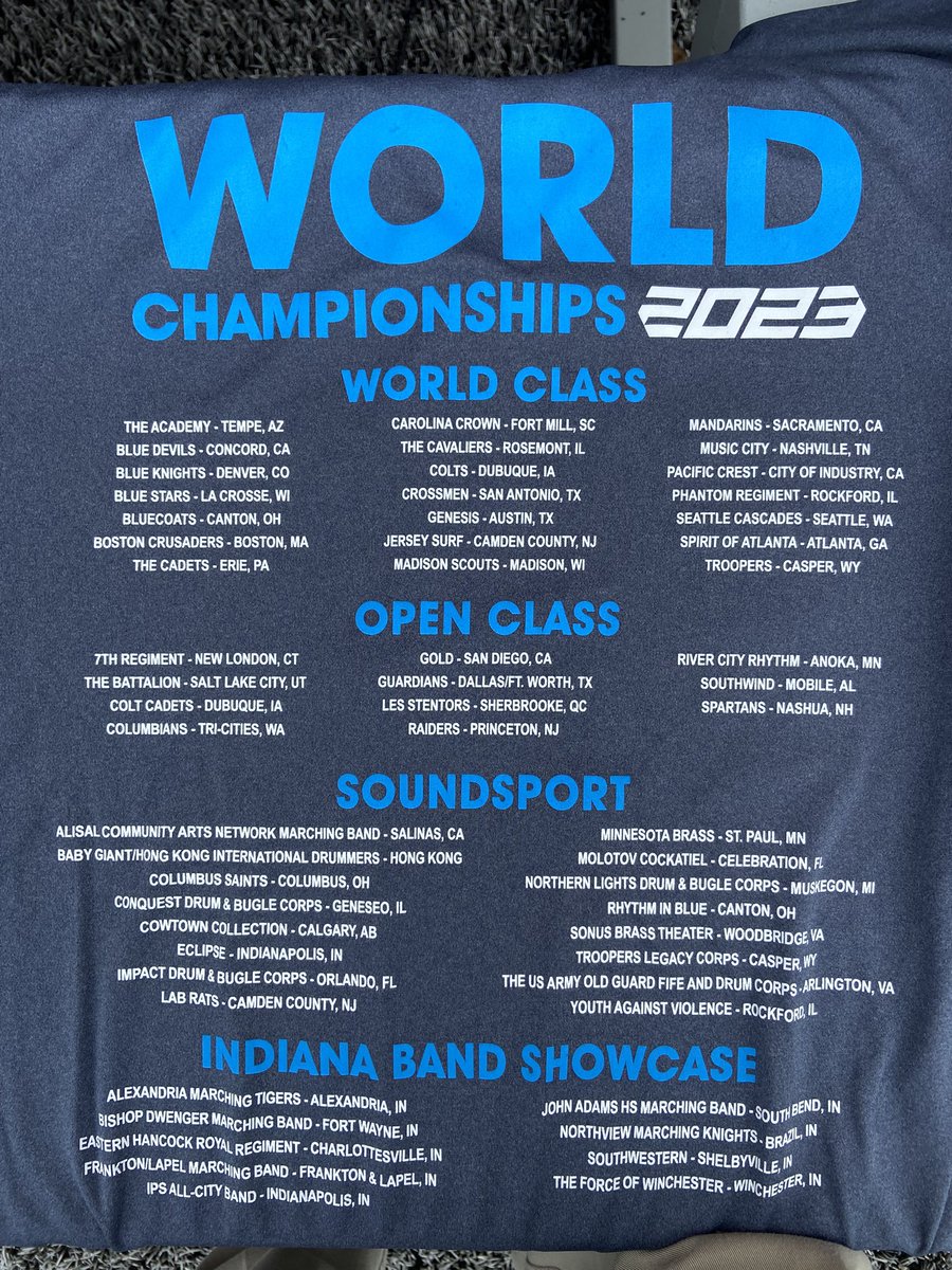 DCI Open Class (@dciopenclass) on Twitter photo 