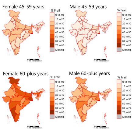 FrailtyNetwork's tweet photo. Frailty among middle-aged and older women and men in India: findings from wave 1 of the longitudinal Ageing study in India

https://t.co/GCNYYi6kBt

#frailty #geriatrichealth #gerontology https://t.co/CP2y9TCbv7