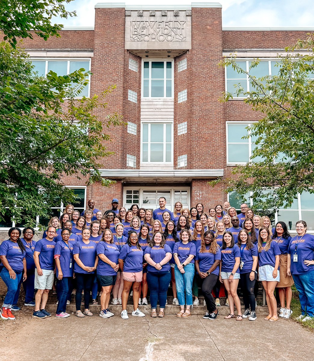 MsCodiCummings's tweet image. Our teachers have made meaningful connections and planned rigorously for the return of our students and a successful school year #thisisWB #thisisus