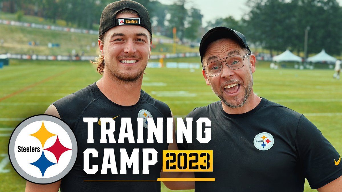 NEW episode! Pittsburgh Dad talks to @kennypickett10 @pat_fry5 @JoeyPorterJr and more at @steelers training camp. youtu.be/8JdxA7lZs_k