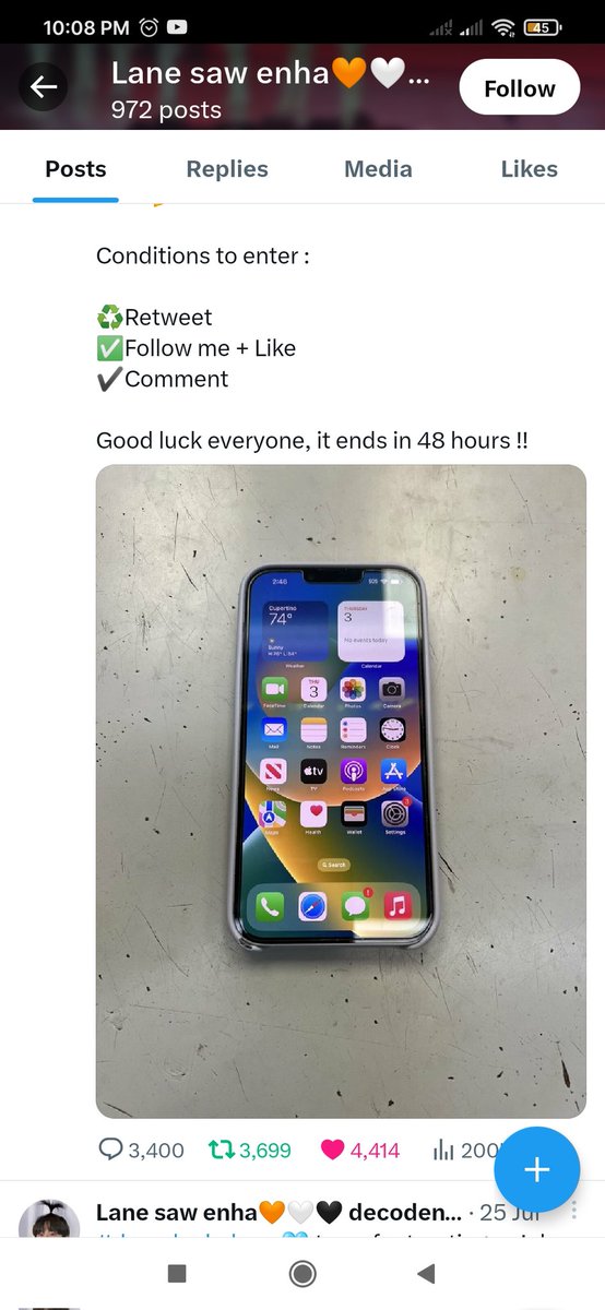 corpsepsyche's tweet photo. @etoytb MANIFESTING! NA BASAG KASE PHONE KO😭 https://t.co/GT6OifFoX4