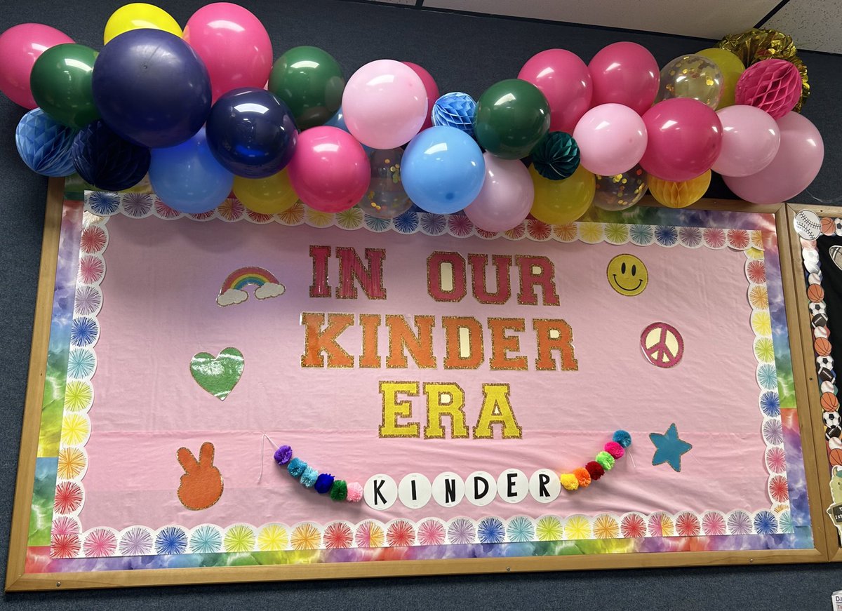 WrenRJackson's tweet photo. The @CCISDSanders Kinder team is ready for the 23-24 school year! #strongertogether #kinder #ccisd #inourkinderera https://t.co/uB6yEBaBHB