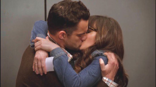 nocontxtness's tweet photo. new girl, just to experience this scene again https://t.co/r49cgONYJW