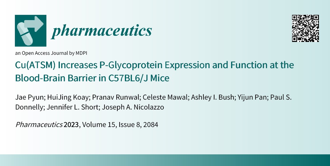 jae_pyun's tweet photo. Special Issue: Roles of Transporters and Receptors in Drug Delivery to the Brain in Health and
Disease https://t.co/v75s7bbZhv
