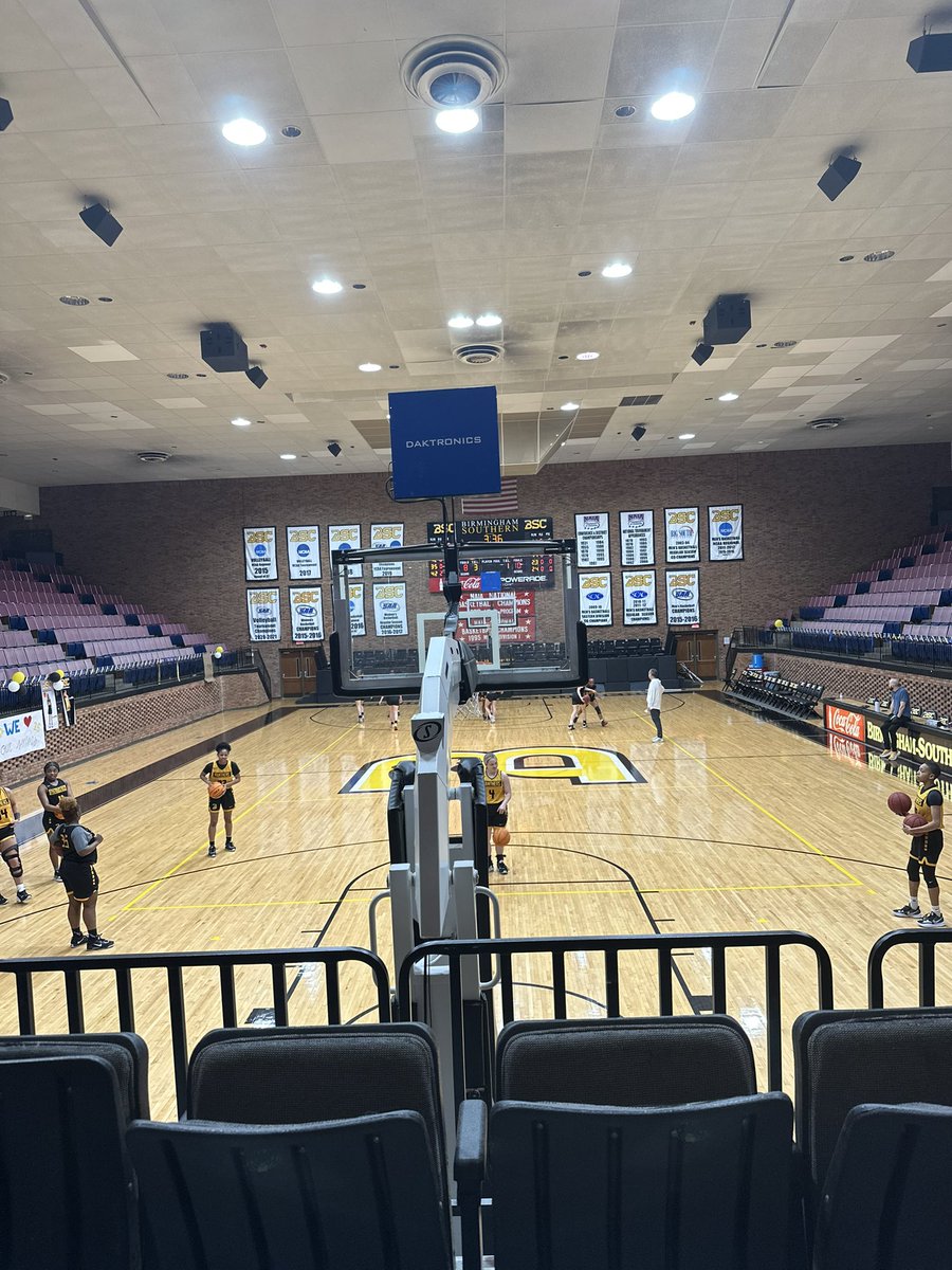 After an amazing visit I have received an offer to play at Birmingham Southern College <a href="/BSC_WBB/">BSC Women's Basketball</a> Thank you so much to @coachnyBSC and Coach Gunnerson for believing in me! Go panthers 🖤💛<a href="/TrojanDaphne/">DaphneLadyTrojanBasketball</a> <a href="/2024_25starz/">Southern STARZ 2027 Armstrong</a>