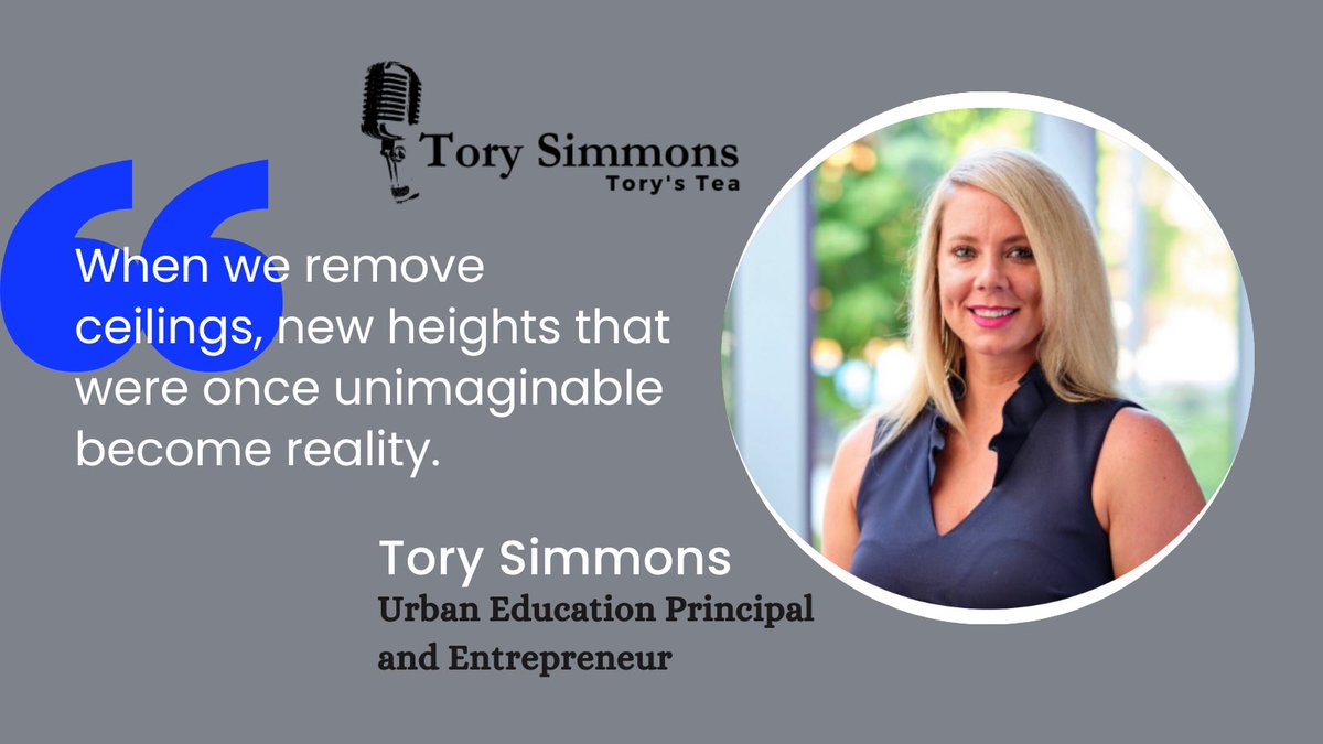 Tory’s Tea on Leadership