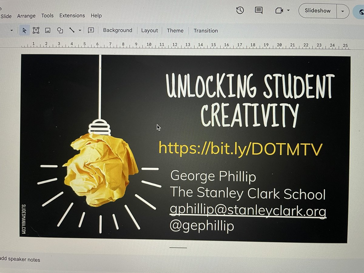 George Phillip (@gephillip) on Twitter photo Presented at the DOT Conference for Elkhart Community Schools today. It was a fantastic day of learning. #MakingThinkingVisible <a href="/microbit_edu/">Micro:bit Educational Foundation</a> Presented at the DOT Conference for Elkhart Community Schools today. It was a fantastic day of learning. #MakingThinkingVisible <a href="/microbit_edu/">Micro:bit Educational Foundation</a>