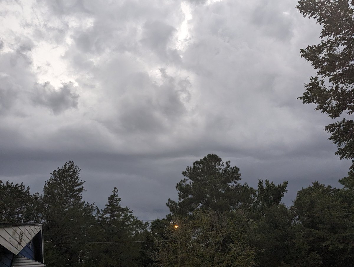 Everyone Check this out  I had caught a Shelf Cloud past thru our house during storm chasing but I was lucky but I got more pictures of the Shelf Cloud