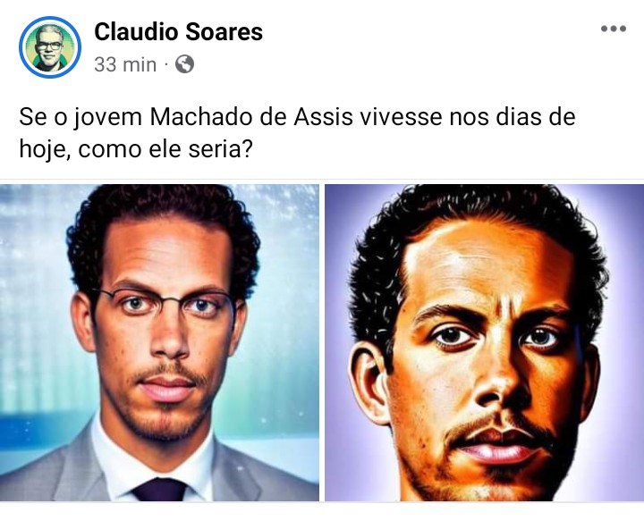 Machado de Assis Online, por Cláudio Soares on X: Vocês sabiam