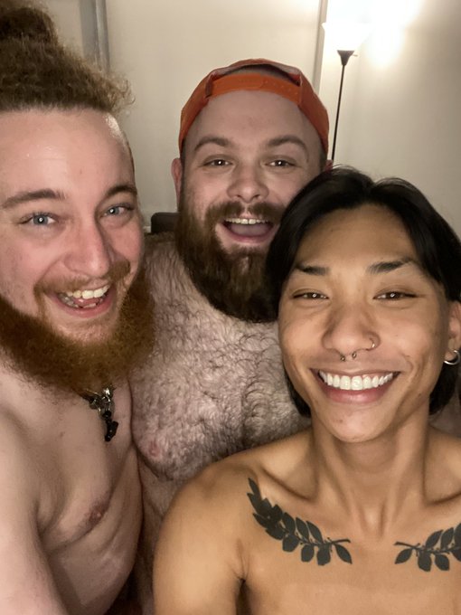 My #OF has the rest 😈 Only $5 and also check out a sick threesome between myself @xxbaedrian and @LoganRomanXXX<a href="/tag/of"class="tags">#OF</a><a href="/tag/fetish"class="tags"><span>#fetish</span></a><a href="/tag/horny"class="tags"><span>#horny</span></a><a href="/tag/belly"class="tags"><span>#belly</span></a><a href="/tag/kink"class="tags"><span>#kink</span></a><a href="/tag/threesome"class="tags"><span>#threesome</span></a><a href="/tag/amateurporn"class="tags"><span>#amateurporn</span></a>