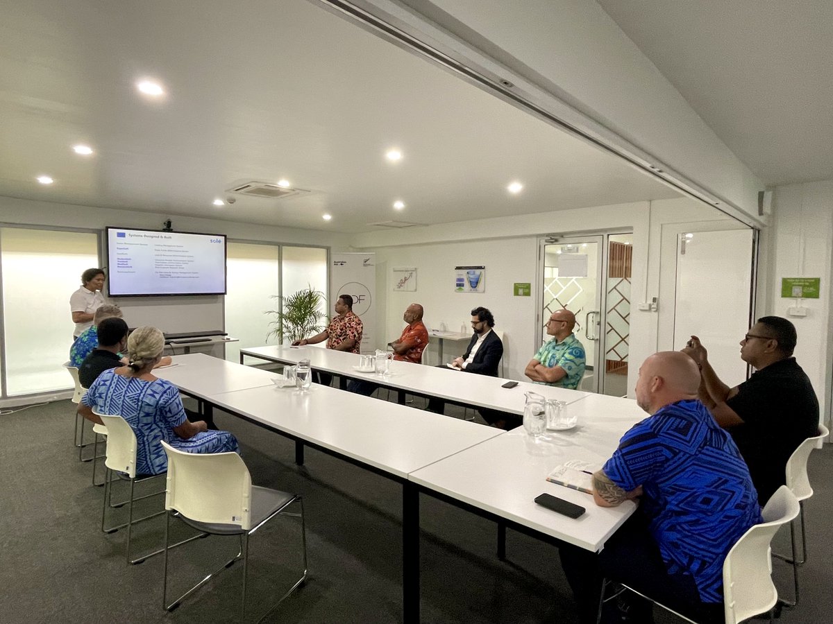 MDFGlobal's tweet photo. MDF is partnering with @solefintechFj to make digital financial services more accessible in the Pacific region through its locally developed ‘Sole’ app.
The partnership aims to increase the app’s use in Fiji, with a view to rolling out the service more widely across the Pacific. https://t.co/nBir1u3xuf