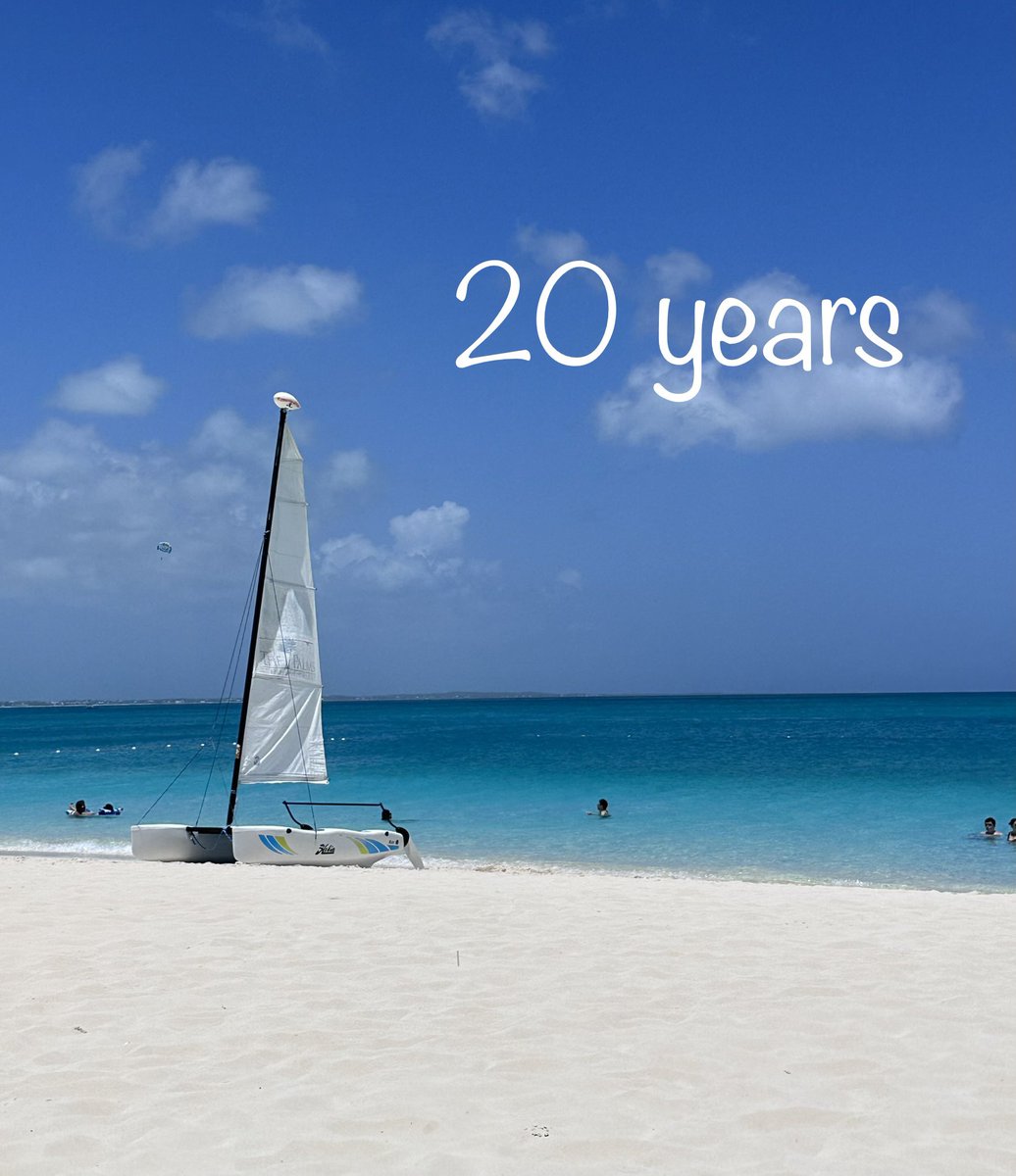 If you want to be an entrepreneur and have a family…you and your partner have to make a lot of sacrifices. 

Together. 

I’m lucky I married the woman I did. 

Celebrating 20 years of marriage this week.