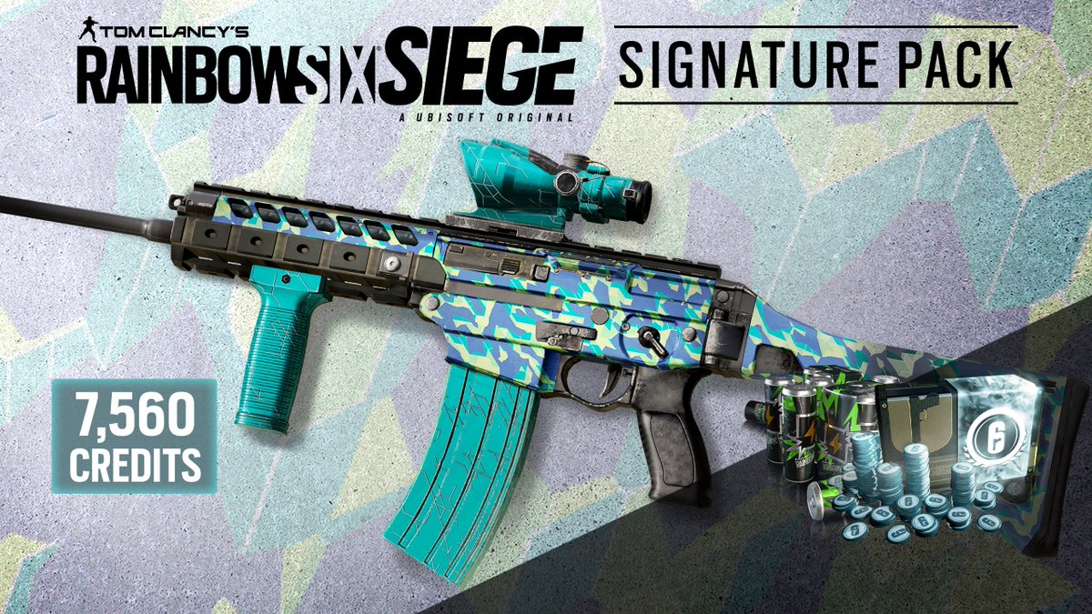 Pour célébrer notre retour sur Youtube, on vous offre la signature pack avec 7560 Crédits (PC &amp; Xbox) 🔥

Pour participer :
➡️ Suivre notre compte Twitter <a href="/ESIX_FR/">ESIX | FR</a> 
➡️ Retweet la publication
➡️ Suivre notre compte Youtube : youtube.com/@ESIX_FR 

⏳ TAS le 13/08 à 20H00