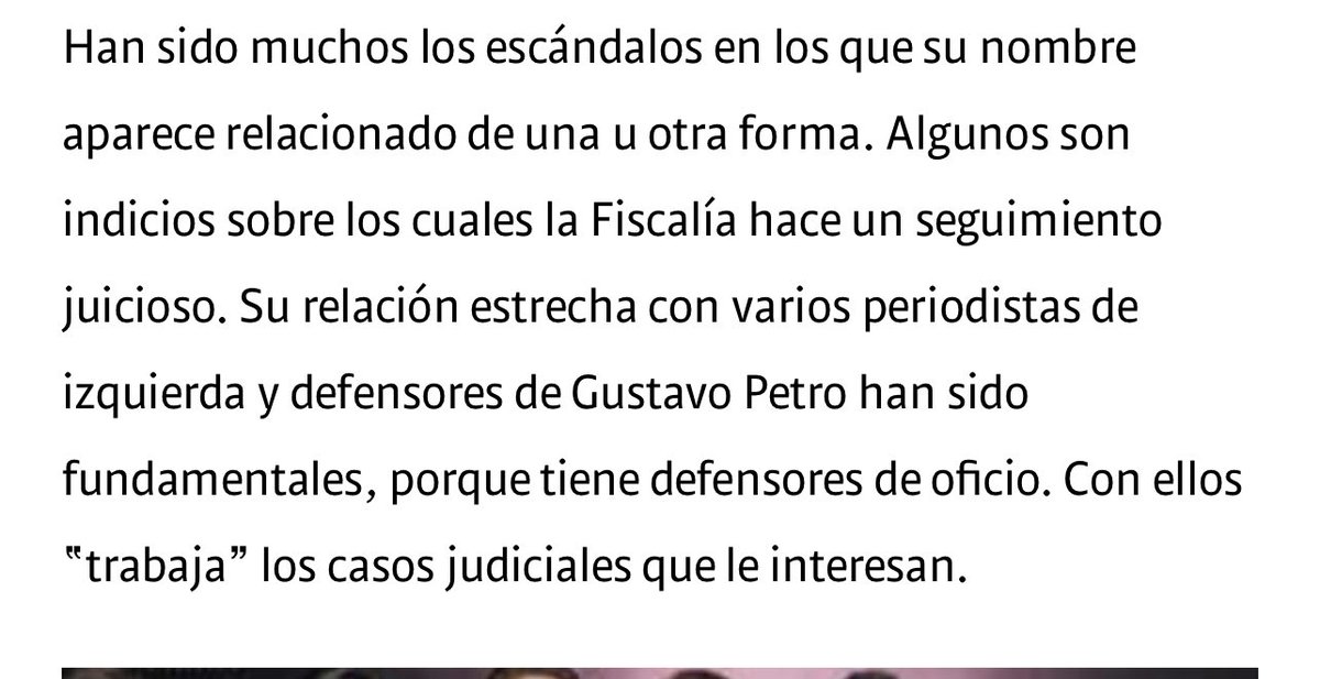 migueldelrioabg's tweet photo. Señores ⁦@FLIP_org⁩ denuncio de manera pública la persecución de la Revista Semana y su directora desde hace varios meses con ocasión a mi ejercicio profesional al señalarme como “abogado del régimen” y militante de “izquierda radical” que pone en riesgo mi vida. https://t.co/0ZQKWxnEtp